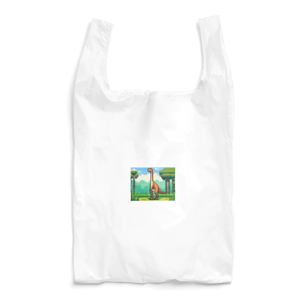 iikyanの恐竜㊼　マムチサウルス Reusable Bag