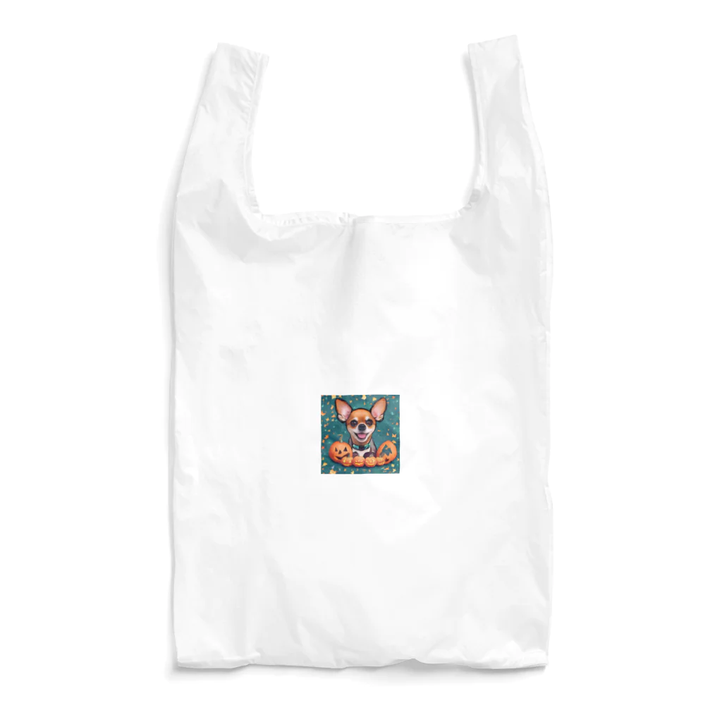 チワワ愛好家ショップの仮装の魔法✨ハロウィンの主役はチワワ Reusable Bag