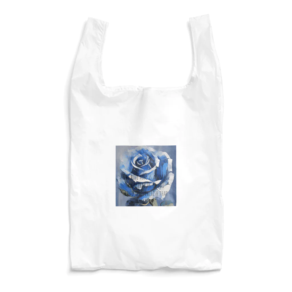 Rebelideaの青いバラ Reusable Bag