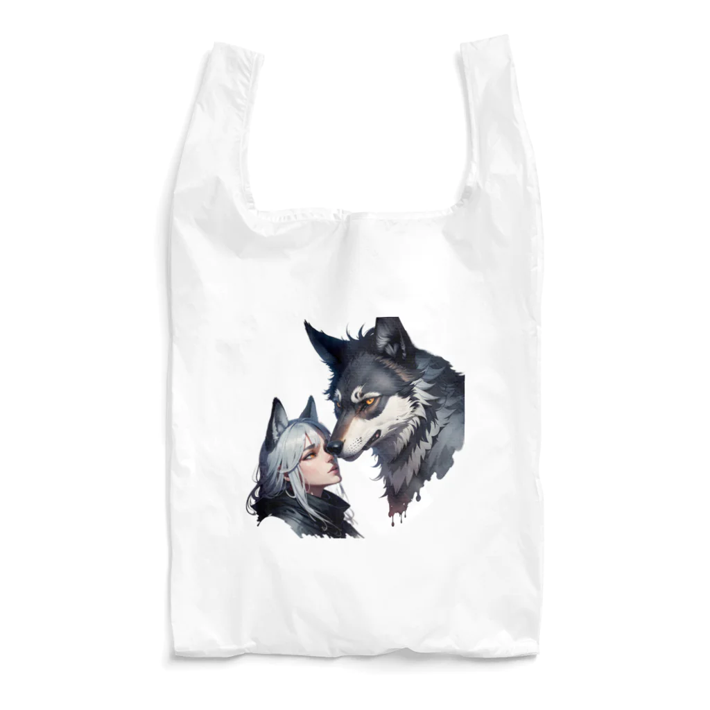 yu_uyふろんてぃあの絆 Reusable Bag