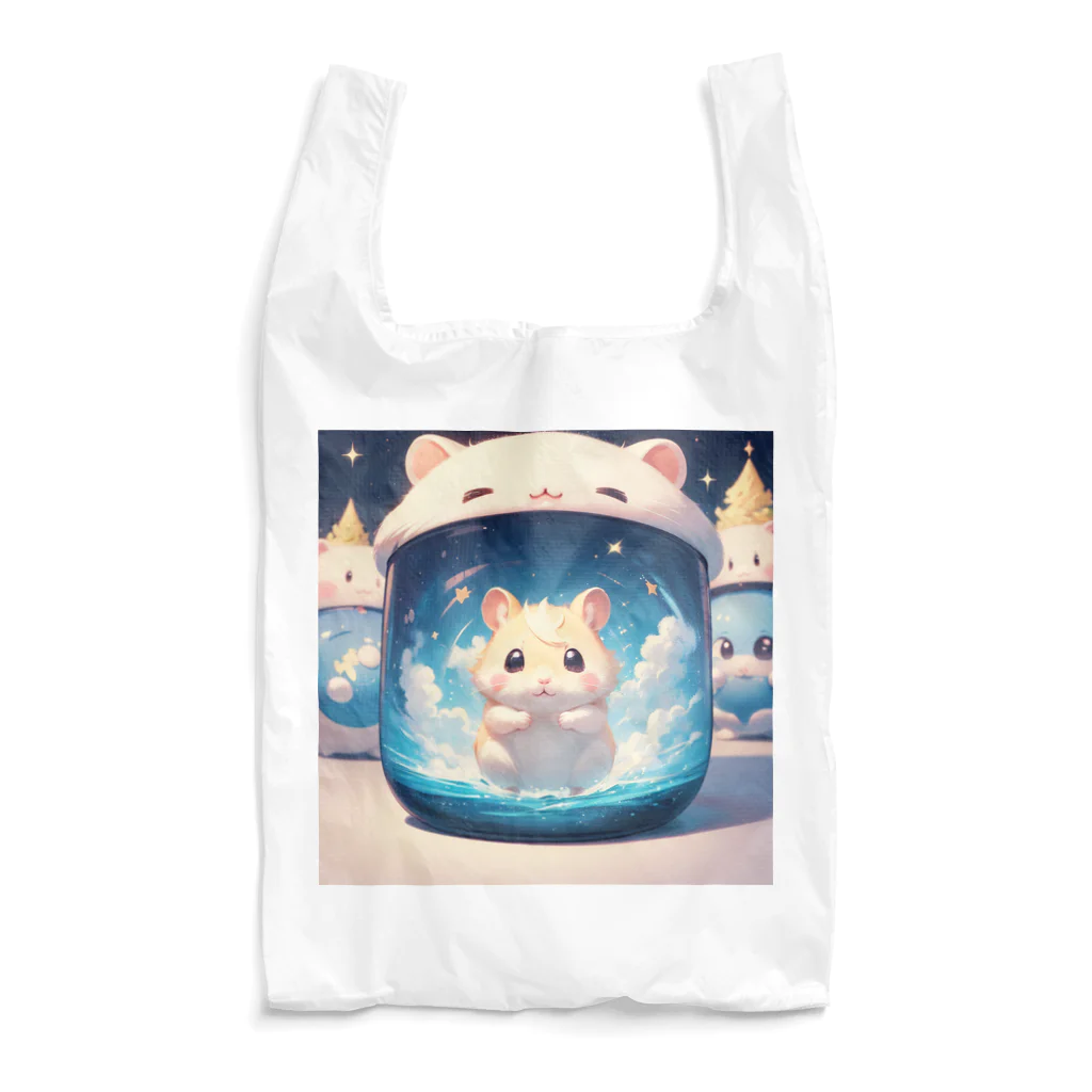 ふるふるアニマルのふるふるハムスター Reusable Bag