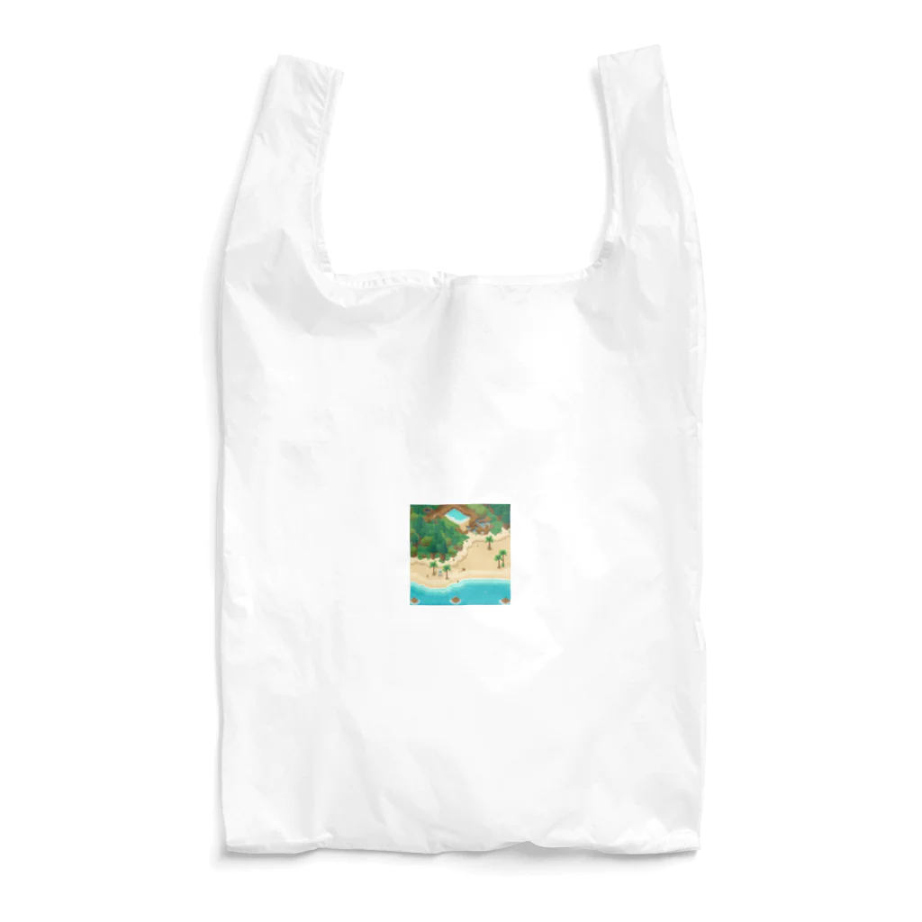 だいすけの美しいビーチ Reusable Bag