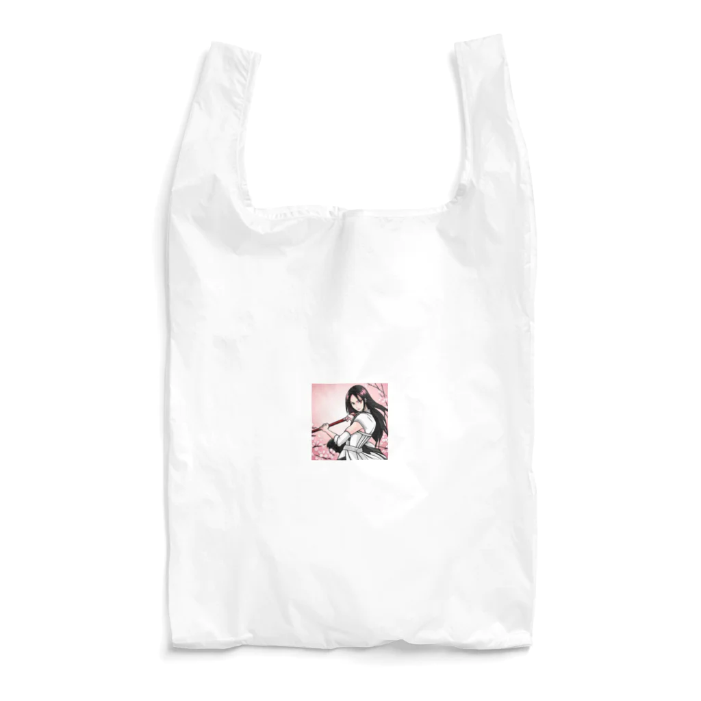 maco9486の女戦士 Reusable Bag