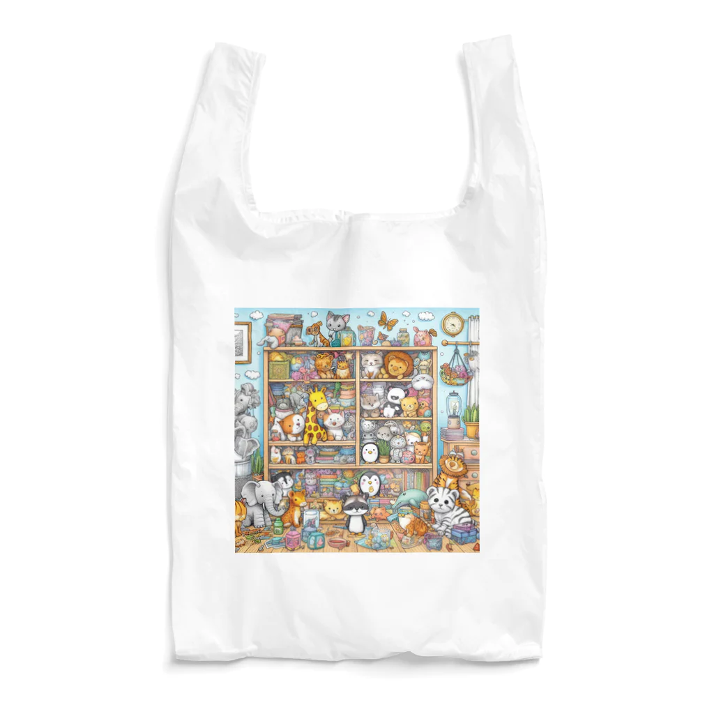 Lock-onのアニマルクローゼット05 Reusable Bag