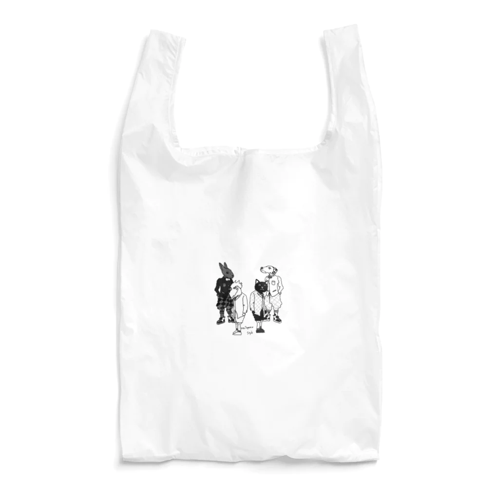 NEOJAPANESESTYLE                               のanimals Reusable Bag