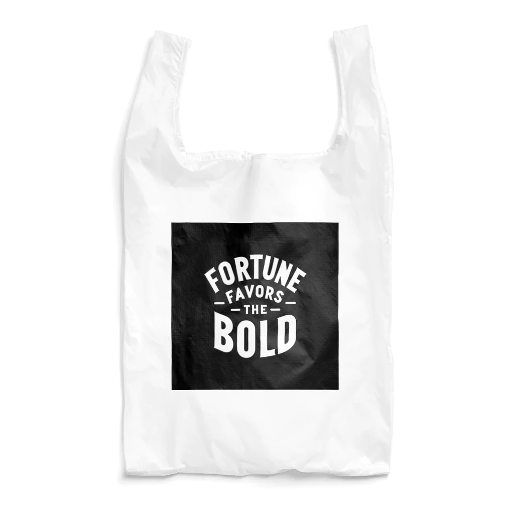 Nexa Official Shop のFortune Favors The Bold エコバッグ