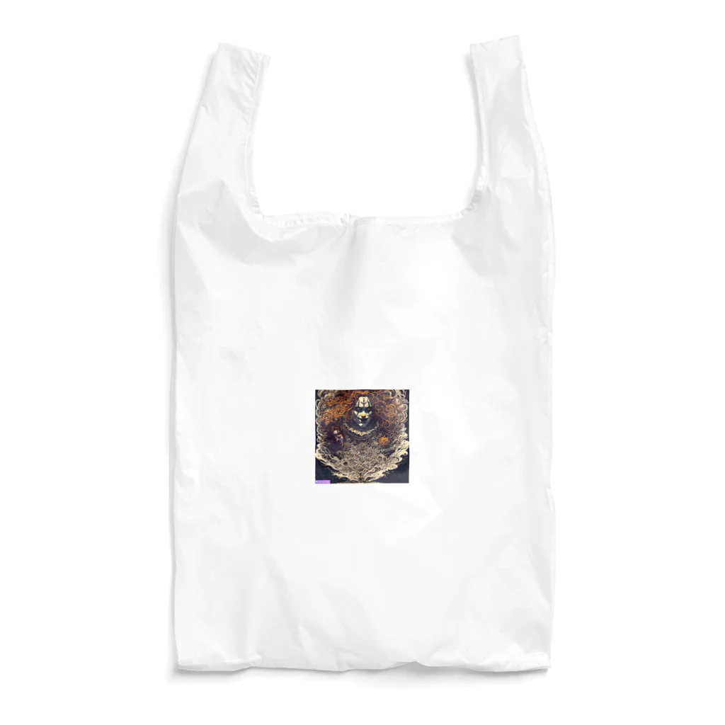 shiduryoのピエロ Reusable Bag