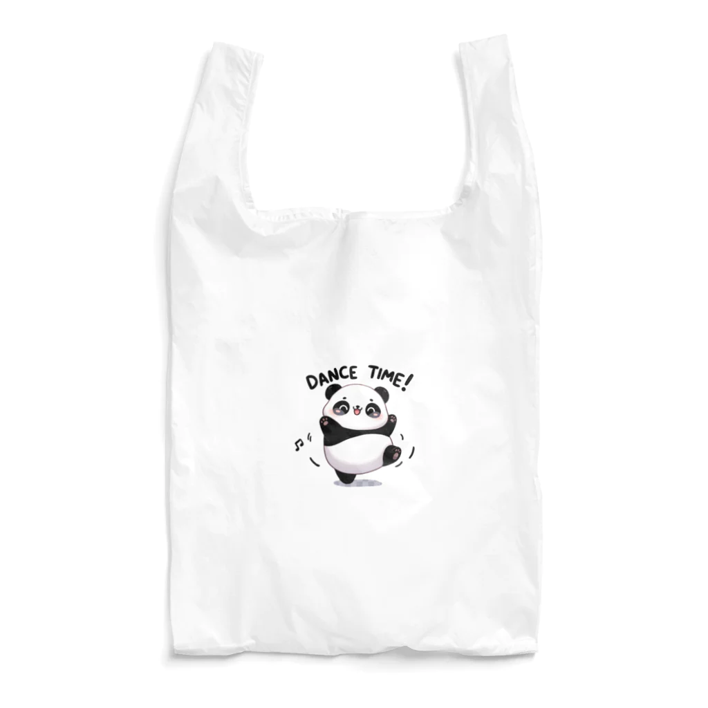 aoyama1964のダンスタイムパンダ Reusable Bag