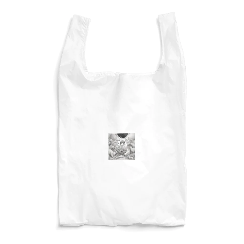 Stylishの動物愛好家 Reusable Bag