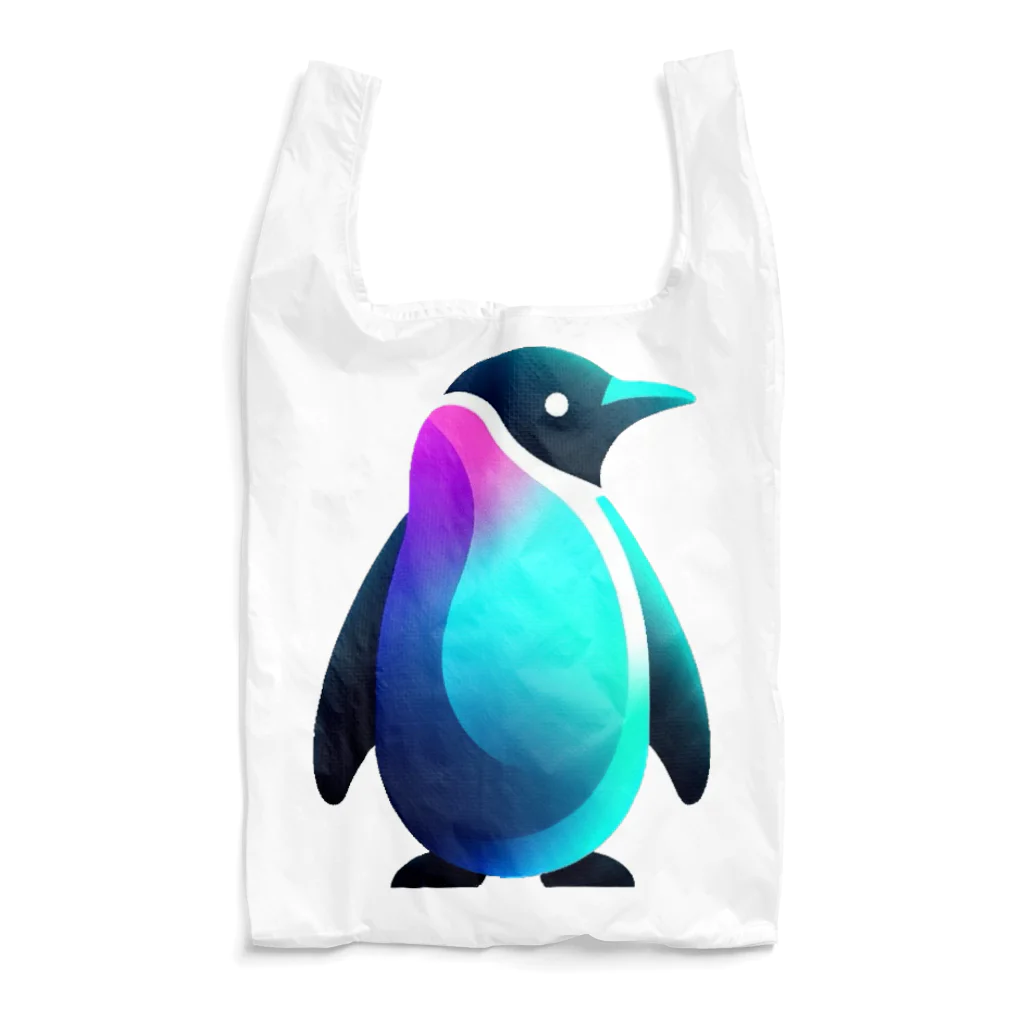 一人親方55歳FIREのスタイリッシュペンギン Reusable Bag