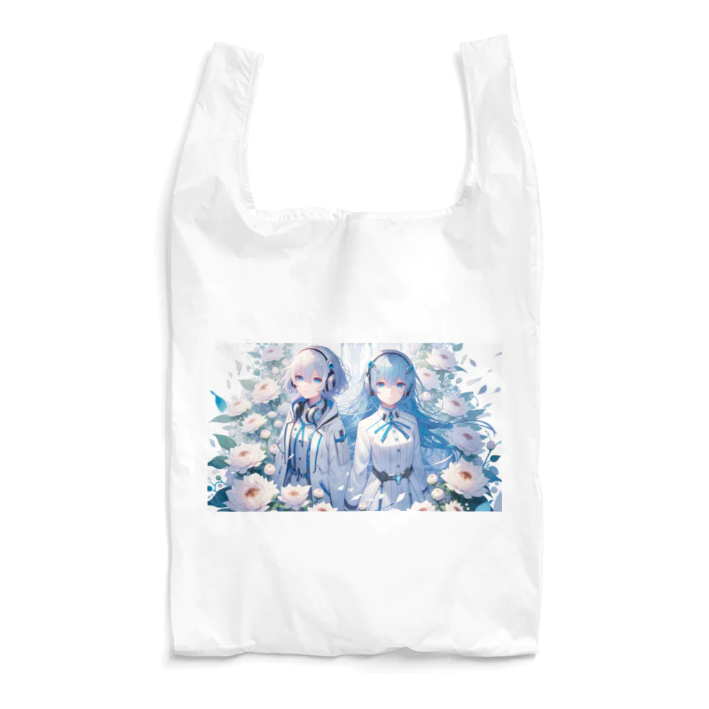 Sesilionのハーモニック・ブルーム Reusable Bag