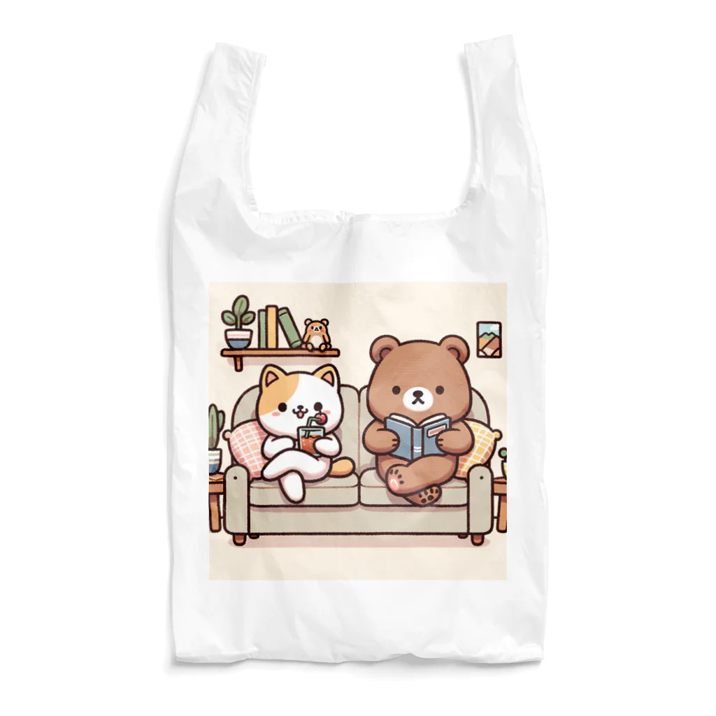 miketherockのゆるゆる休日Tシャツ Reusable Bag