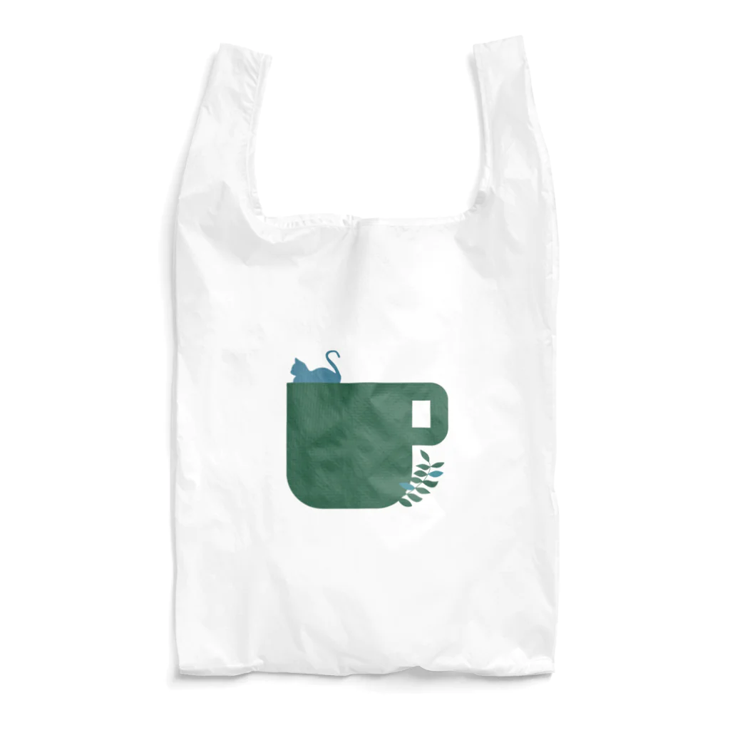 カフェイカリの【カフェイカリ】ロゴ Reusable Bag