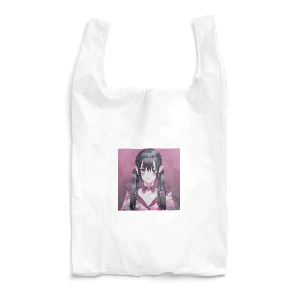 hamusutaroのツインテール女の子 Reusable Bag