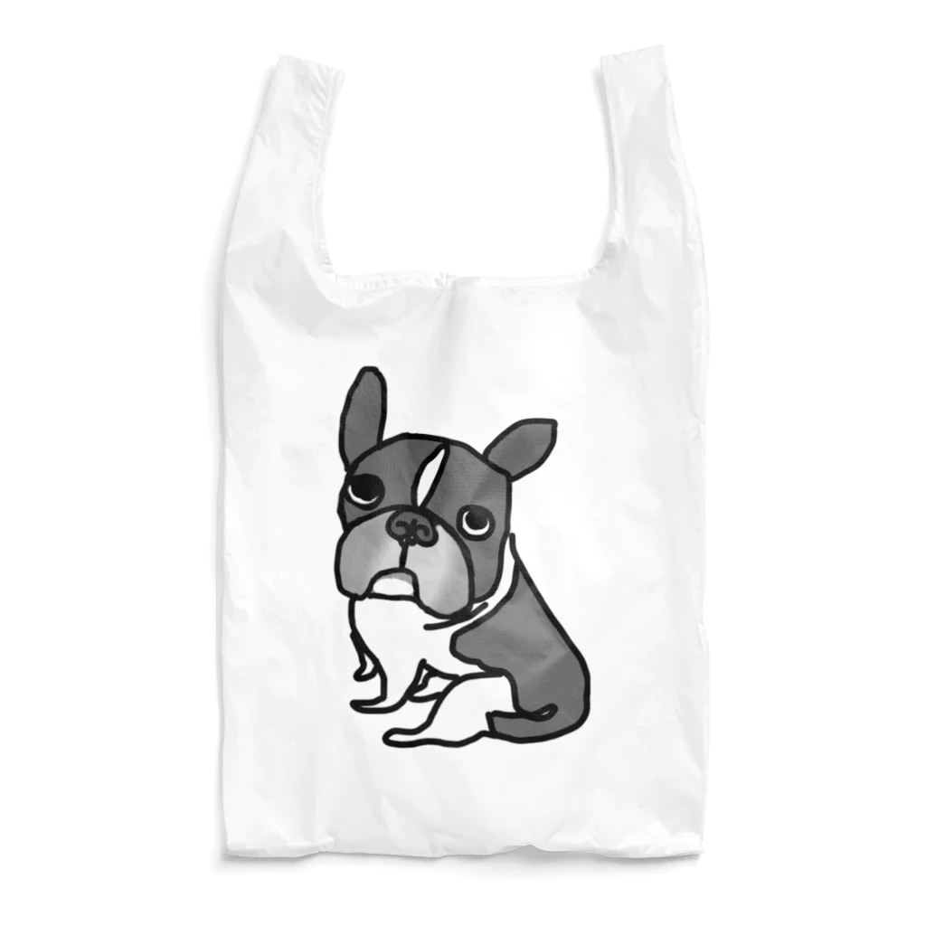 ひらいんさいどのブルオさん Reusable Bag