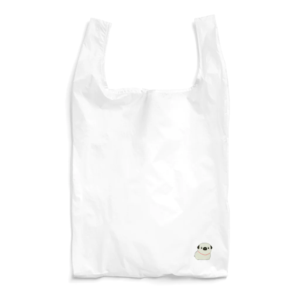 TakuP（たくぴ）のぱぐパグ Reusable Bag