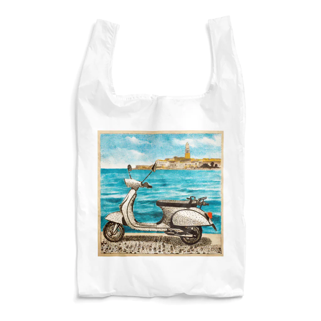 takotakoの原動付き自転車 Reusable Bag