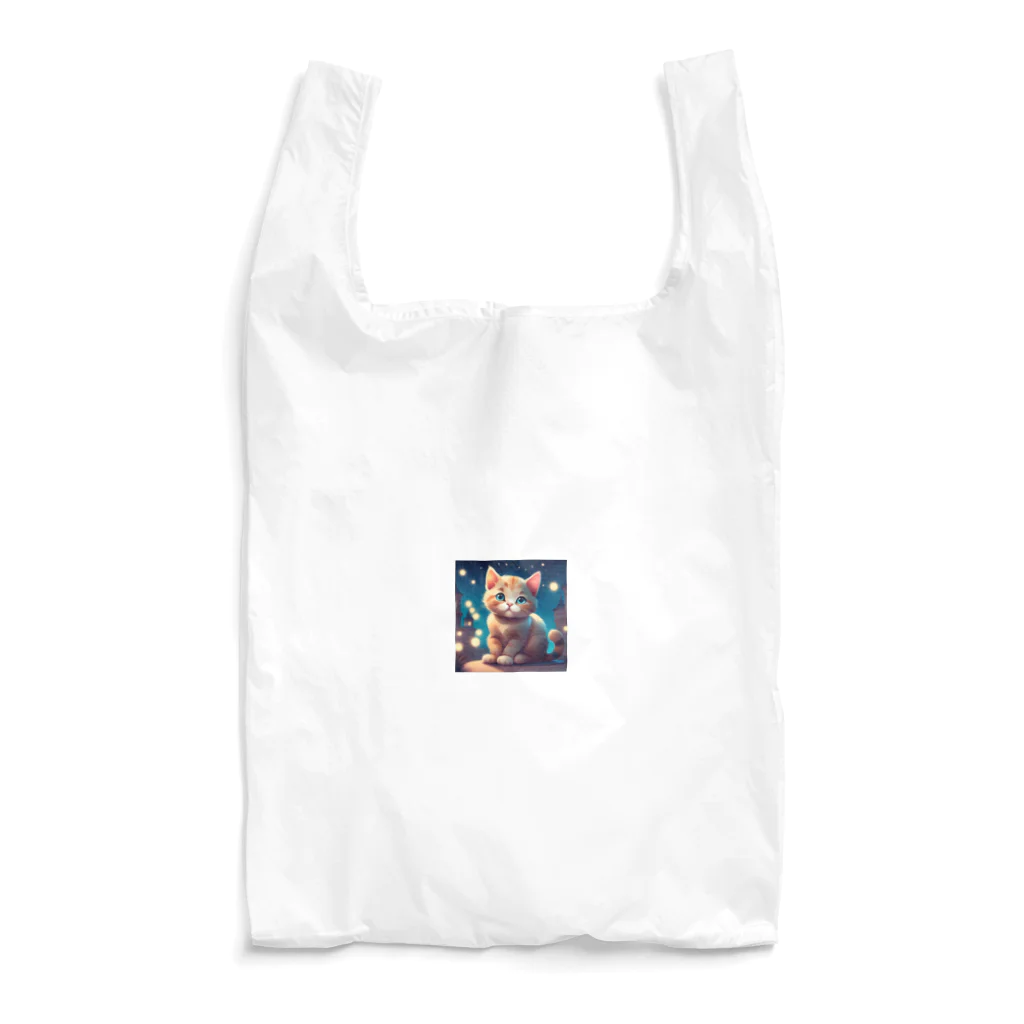 AnimArtのネコグッズ Reusable Bag