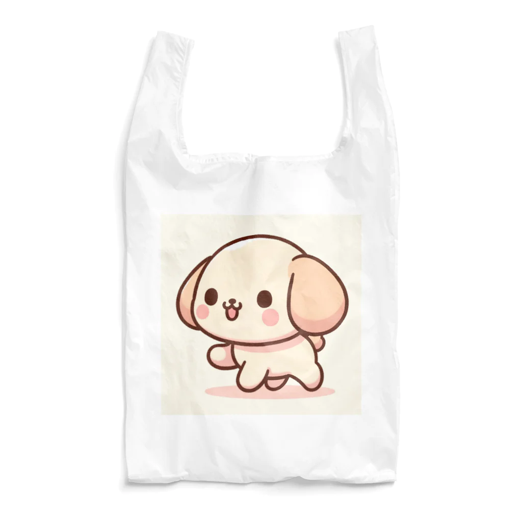 ぷにぷにのゆる犬の、森谷さん Reusable Bag