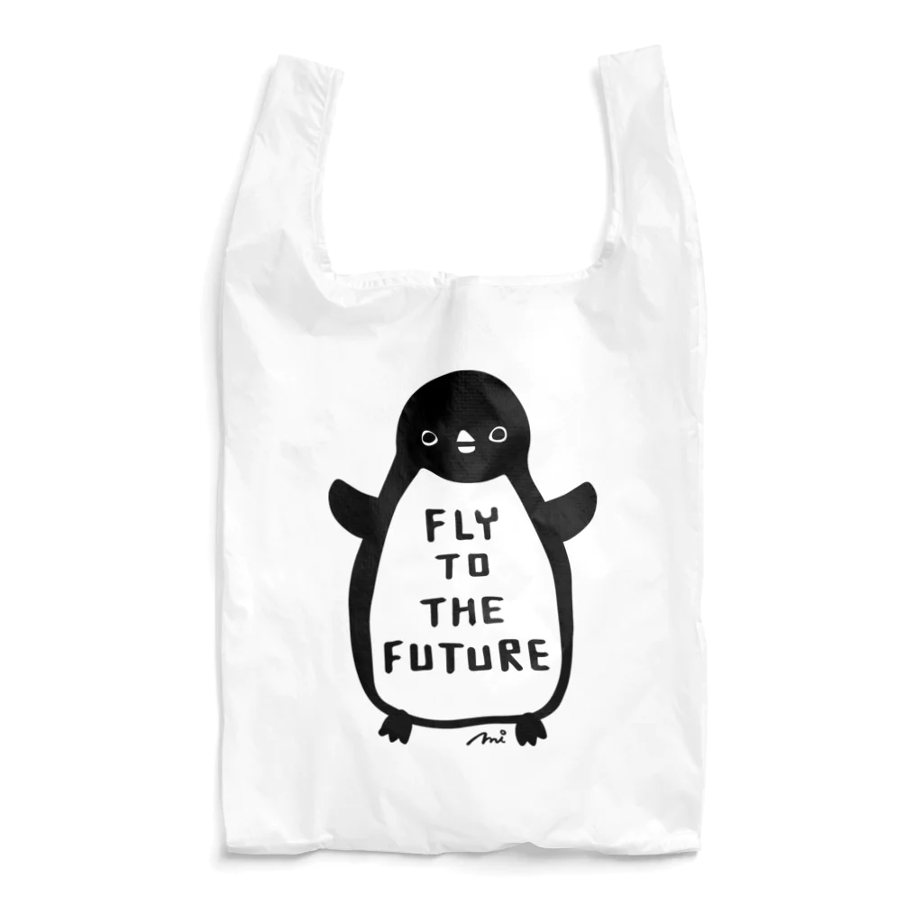 ＿miya＿のペンギン Reusable Bag