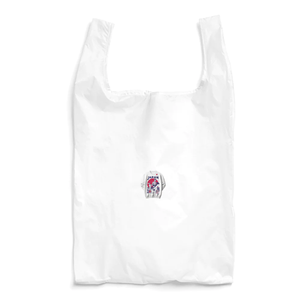 Ｊｕｎの和風トレーナー Reusable Bag