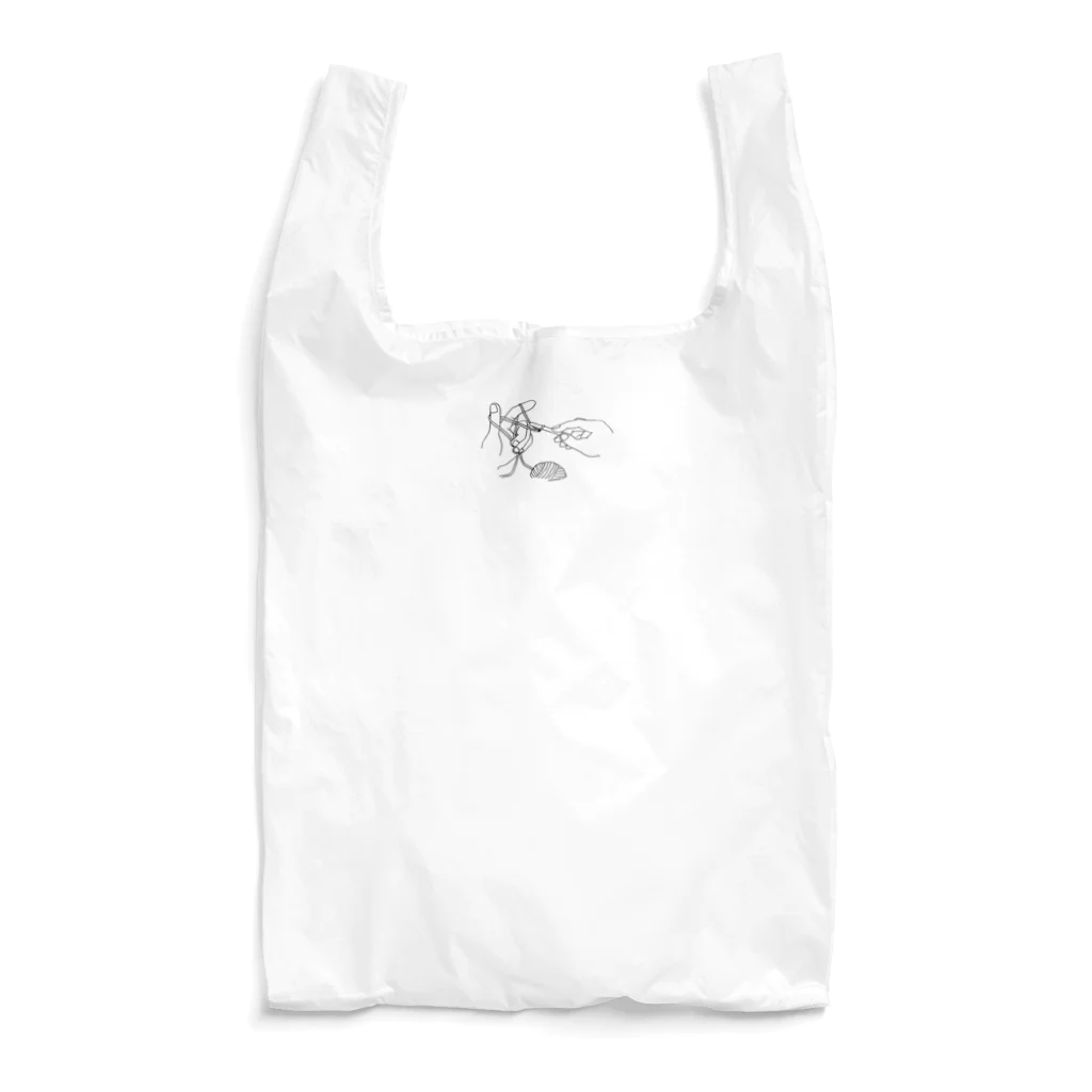 ooamiknitの棒針の構え Reusable Bag