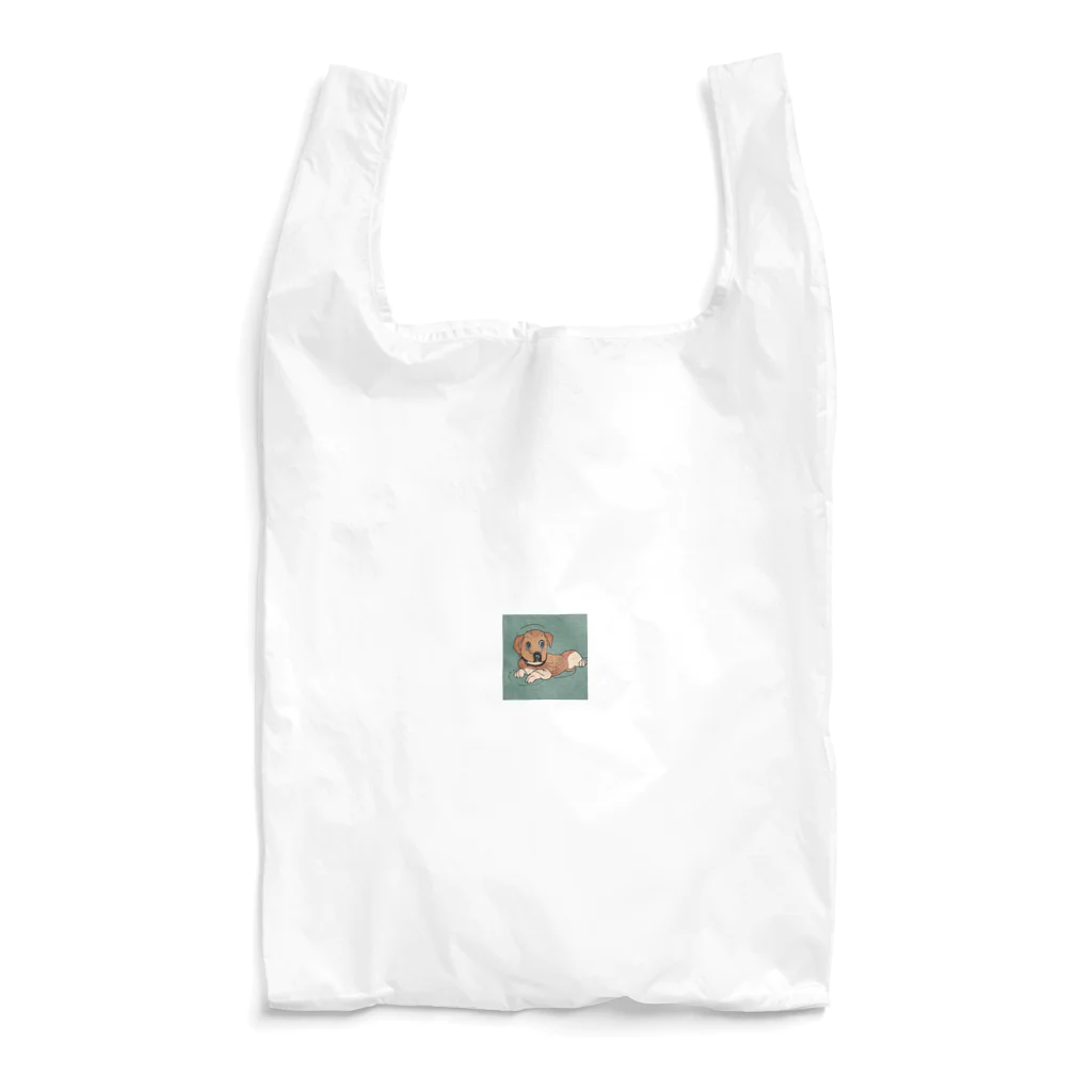 hamusutaroのアンニュイな犬 Reusable Bag