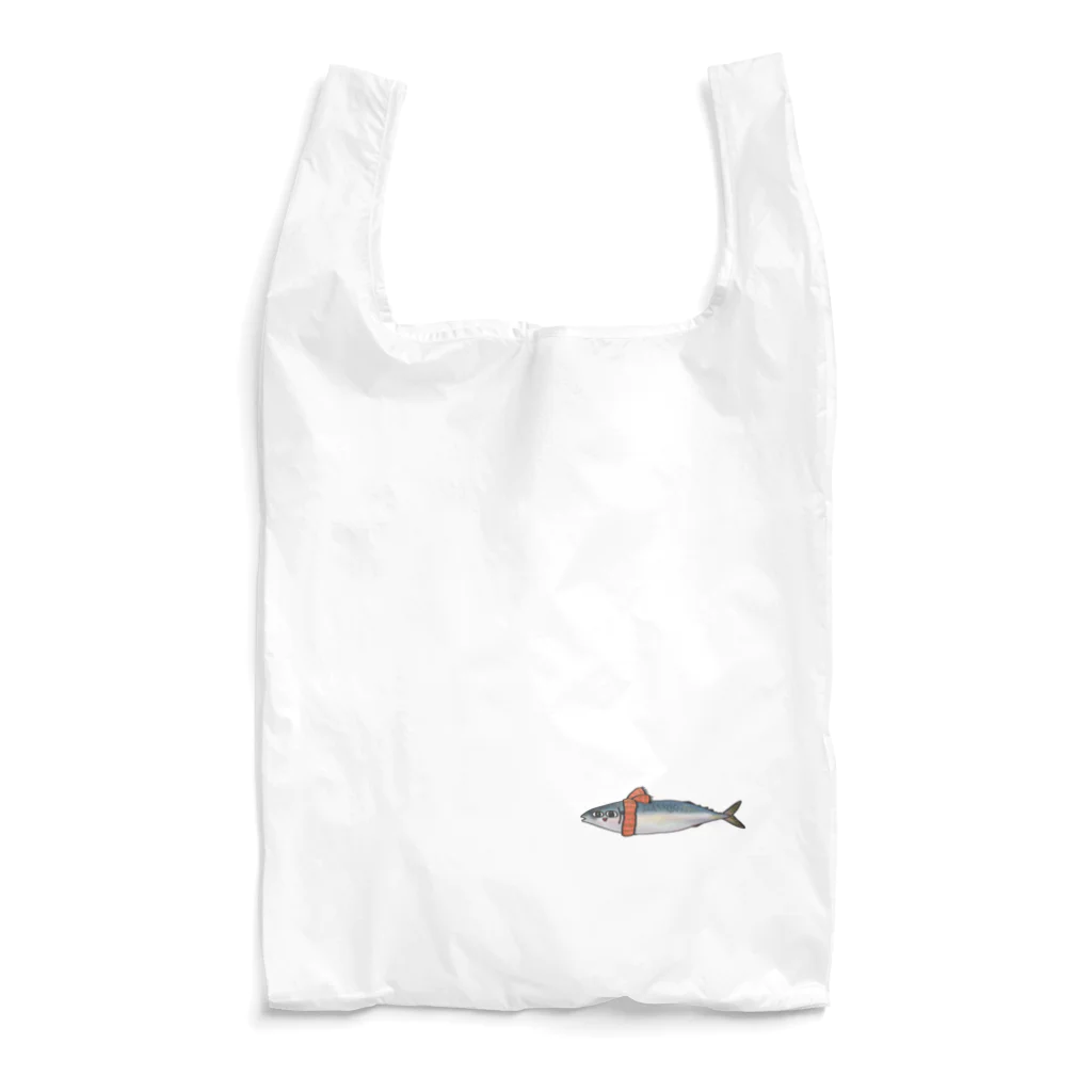 寒さばのせかいの寒すぎて〆さば Reusable Bag