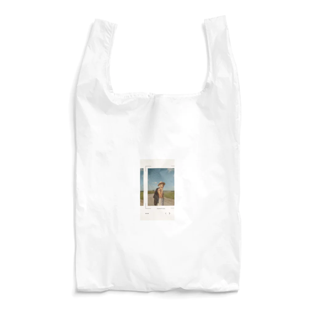 popo60のポラロイド写真 Reusable Bag