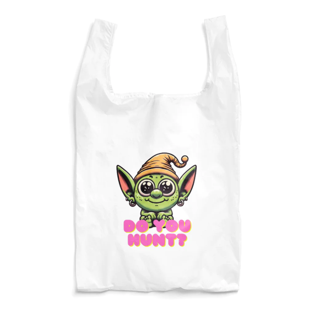 project-kotaroのdo you hunt? Reusable Bag