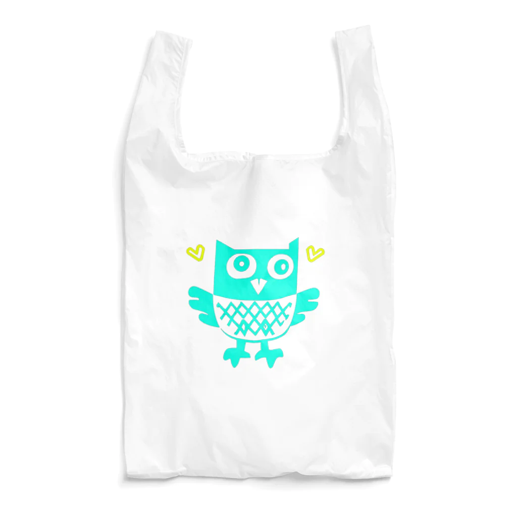 ファンキーなおのファンキーアウルｗ３ Reusable Bag