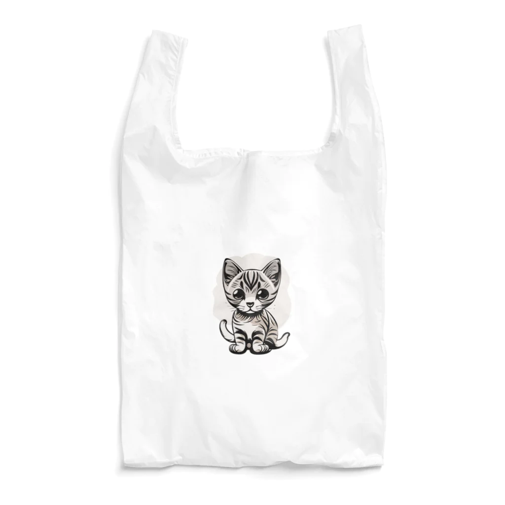 takkoroのショートヘア・スウィーティーズ Reusable Bag