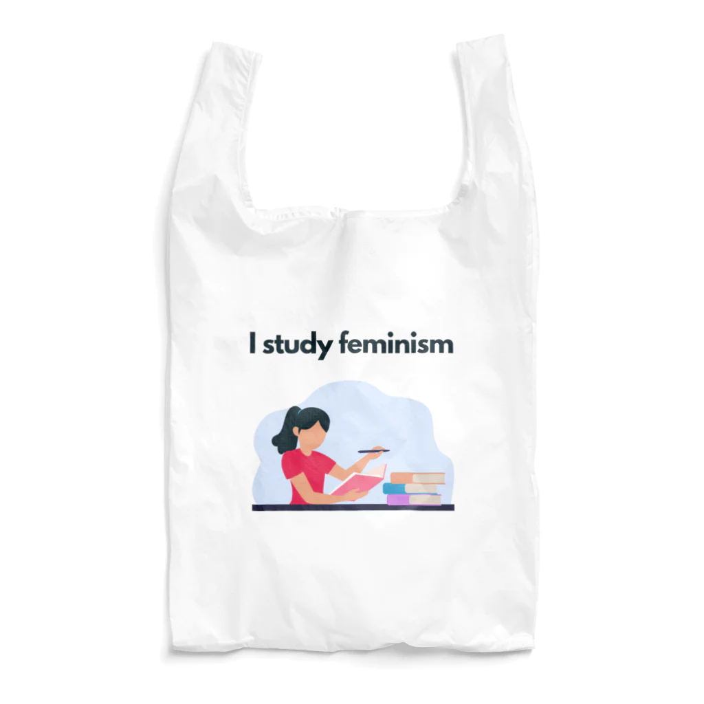 GG Voice & ActionのI study feminism 2 エコバッグ