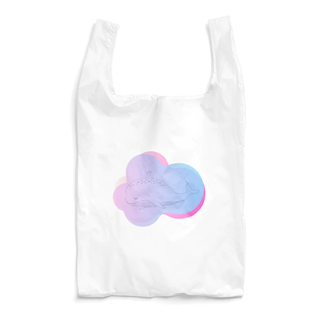 RabbitHouseの夢クジラ Reusable Bag