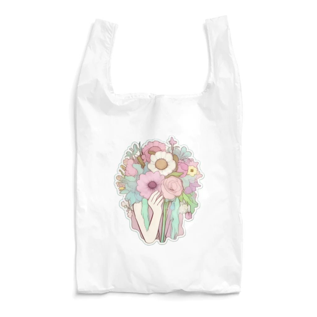 Unicorn0のFlower Reusable Bag