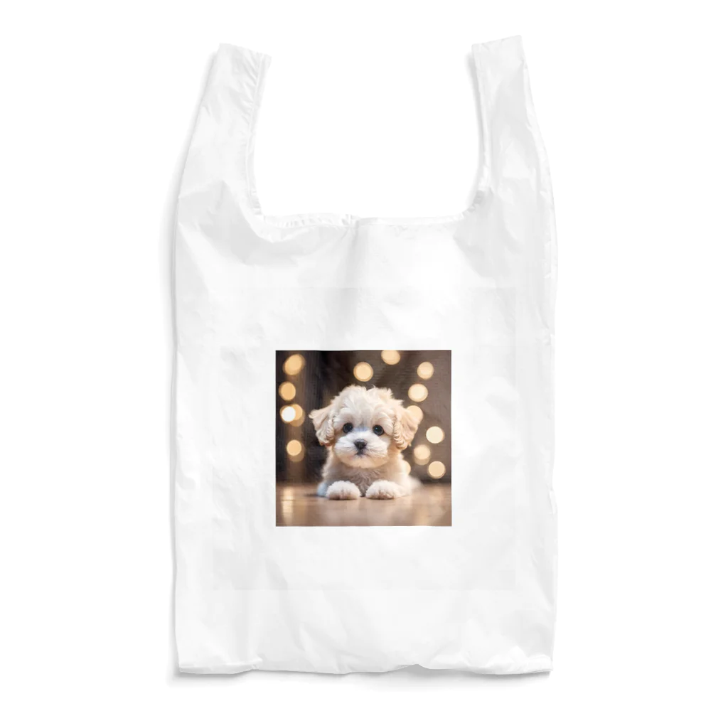 MESAMESAの可愛い子犬 Reusable Bag