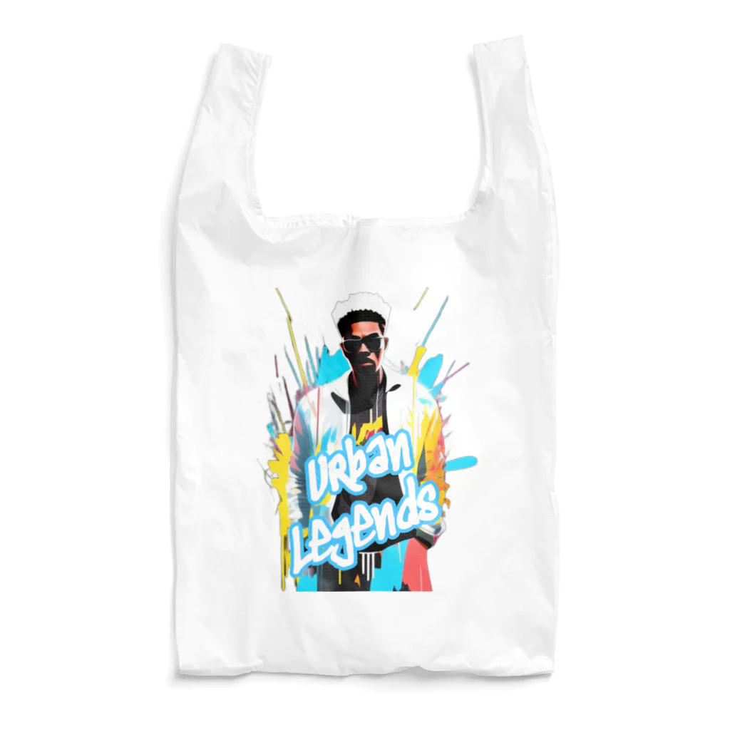 めそぽのUrban Regendsの男 Reusable Bag