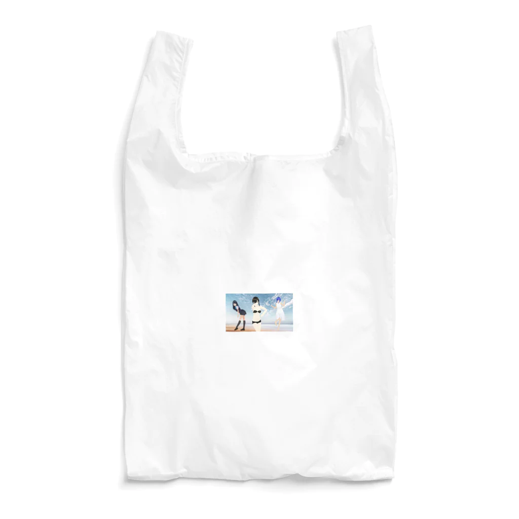 nanaozakaの三人娘のグッズ Reusable Bag