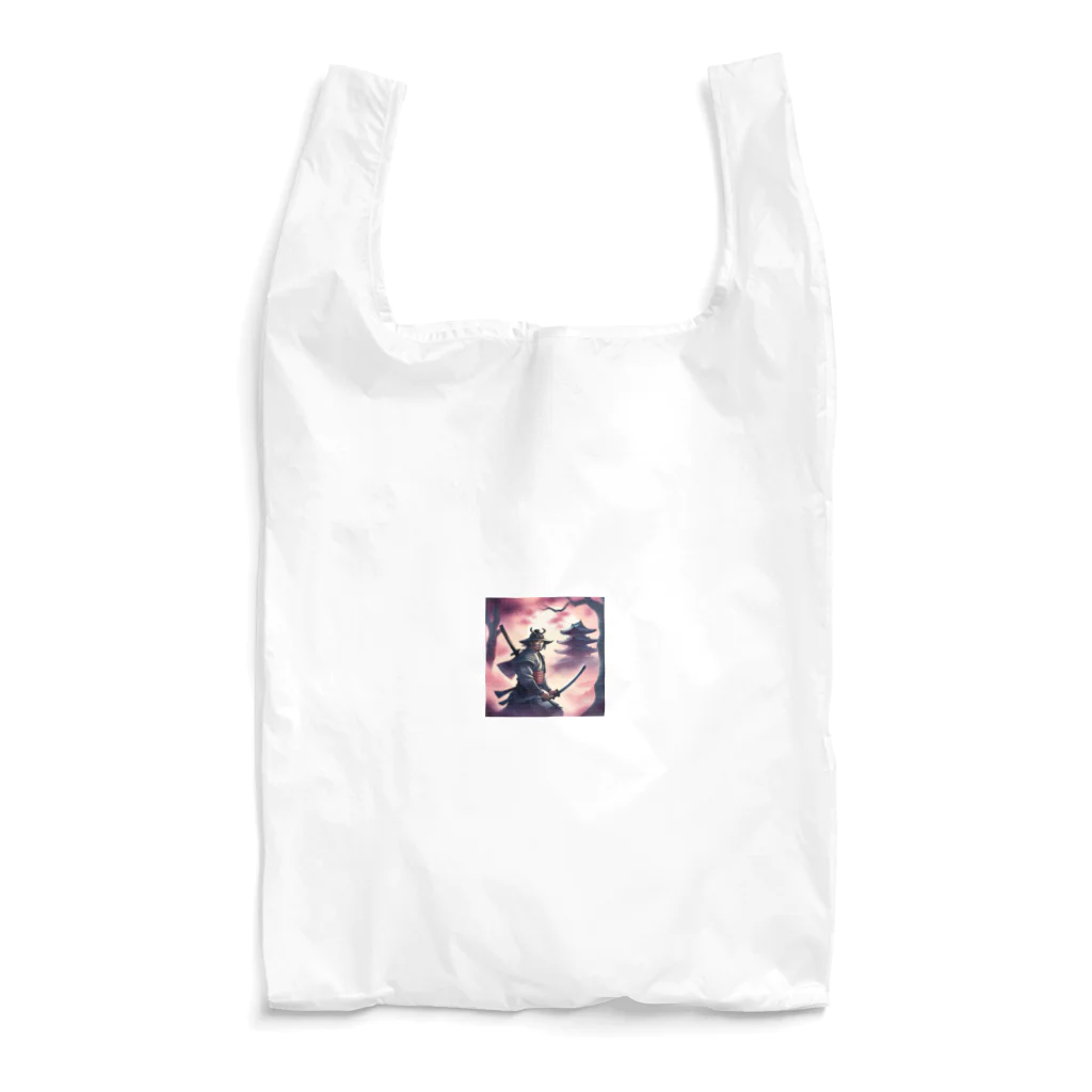 けんさんの店のサムライ Reusable Bag