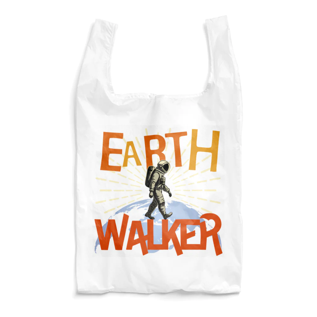 FOOF DESIGN のEARTH WALKER （地球歩行士）【英語バージョン】 Reusable Bag