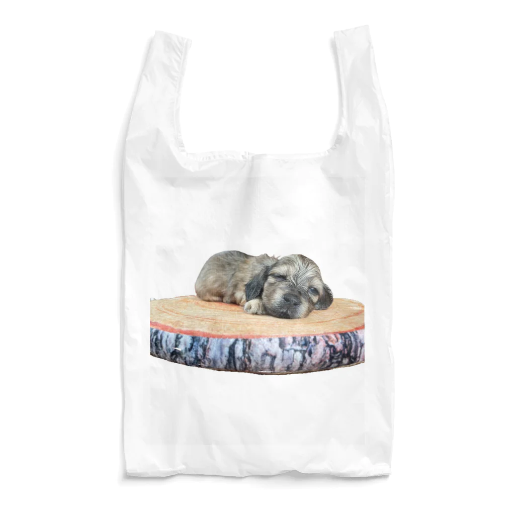 COCORURUの看板犬ティアラちゃん Reusable Bag