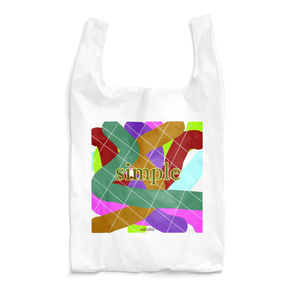 saleshuのsimple10 Reusable Bag