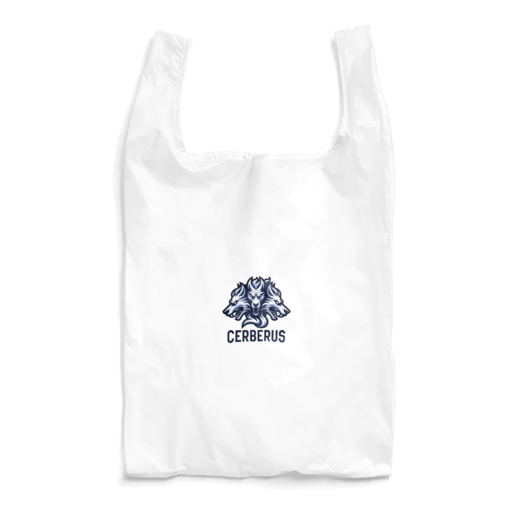 AI_Explorer68のケロべロスの三つ首のロゴ Reusable Bag