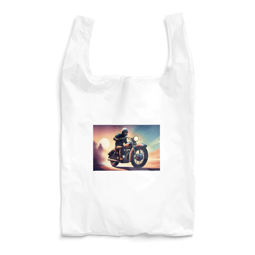 k2k2k4のばいばいく Reusable Bag