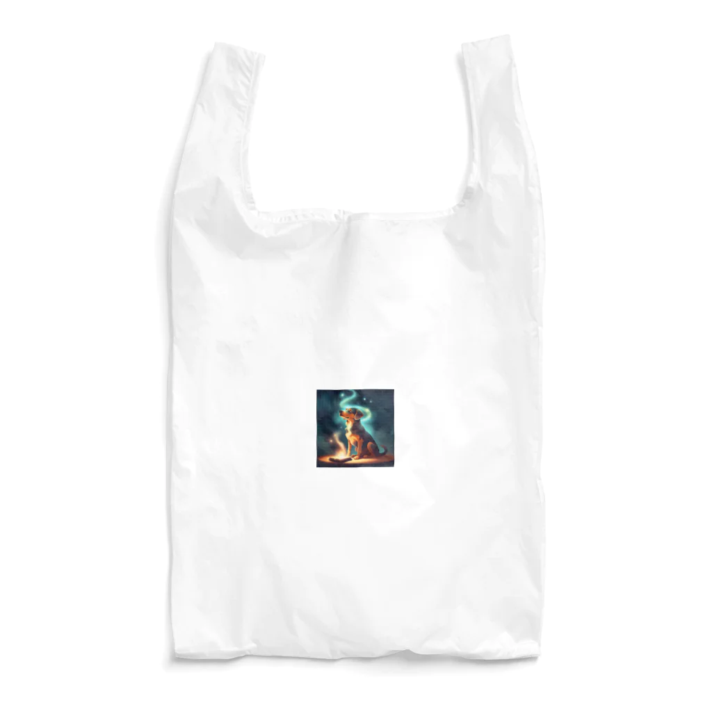 13261326の魔法を使う犬のグッズ Reusable Bag