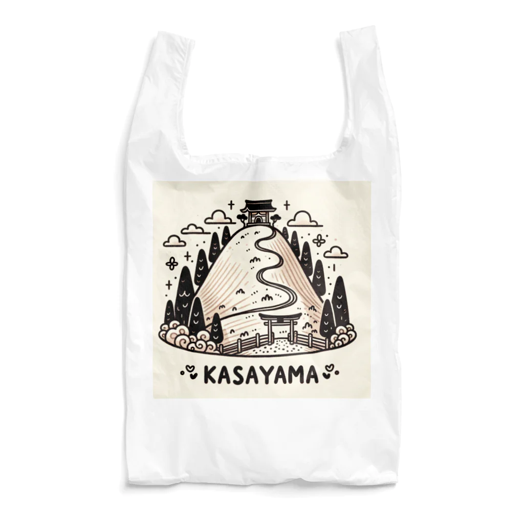 埼玉の山をのぼり隊！の埼玉の山にのぼり隊！ Reusable Bag