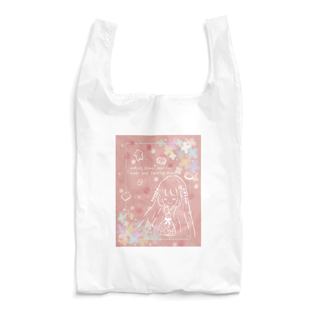 みーちゃんわーるどのハンドメイドスイーツ♡ Reusable Bag