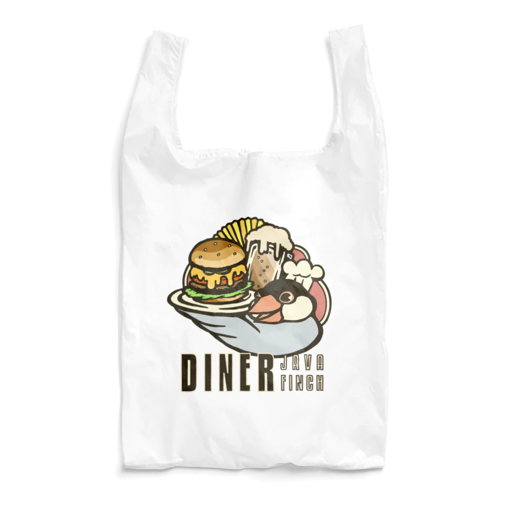 ムクのダイナージャワ・フィンチ Reusable Bag