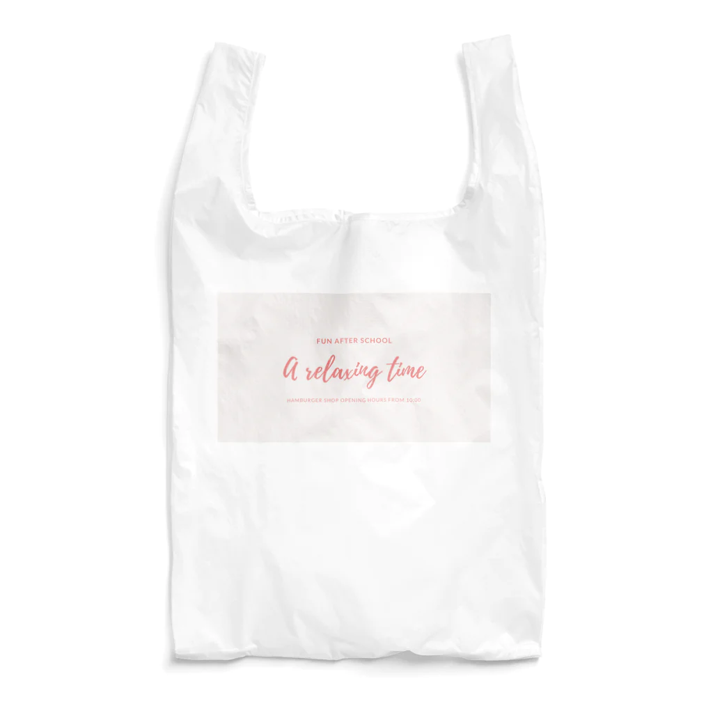 Tina-goodsのリラックスタイム Reusable Bag