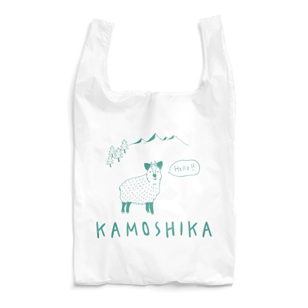 shirettoのKAMOSHIKA Reusable Bag